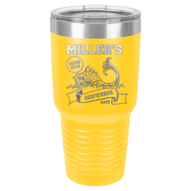 Miller's Shipwreck Cafe Tumbler Bottle